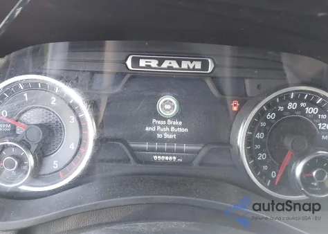 2024 Ram 2500 Laramie 4X4 6'4 Box из США, поврежденный, VIN 3C6UR5FL7RG195889